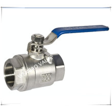 Investissement Coulée 2PC Floating Ball Valve Prix